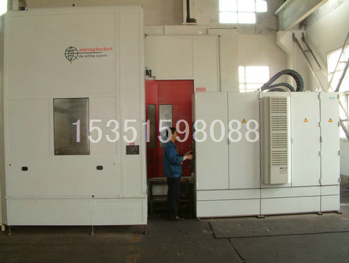 德國海科特臥式加工中心